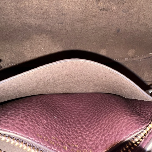 Tory Burch Miller Hobo - Deep Burgundy - Picture 13 of 16